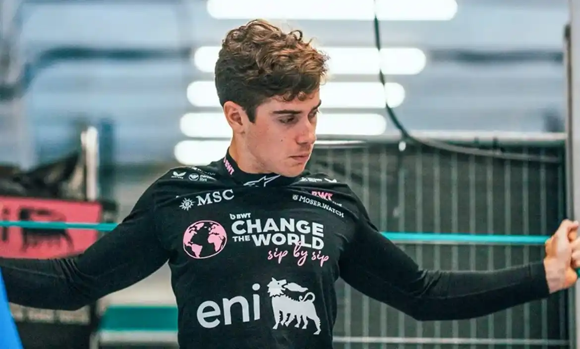 Colapinto en la Fórmula 1: cronograma y horarios del GP de Hungría