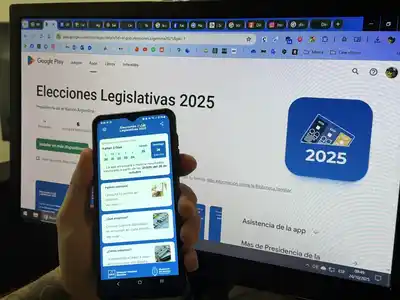 La aplicación “Elecciones Legislativas 2025” ya está disponible.