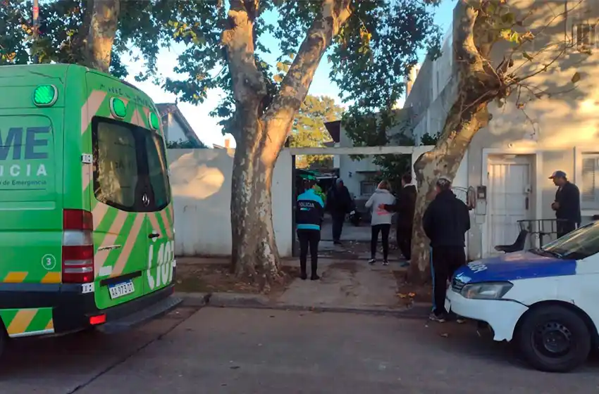 Trágico: murió asfixiada al engancharse su bufanda en la máquina amasadora