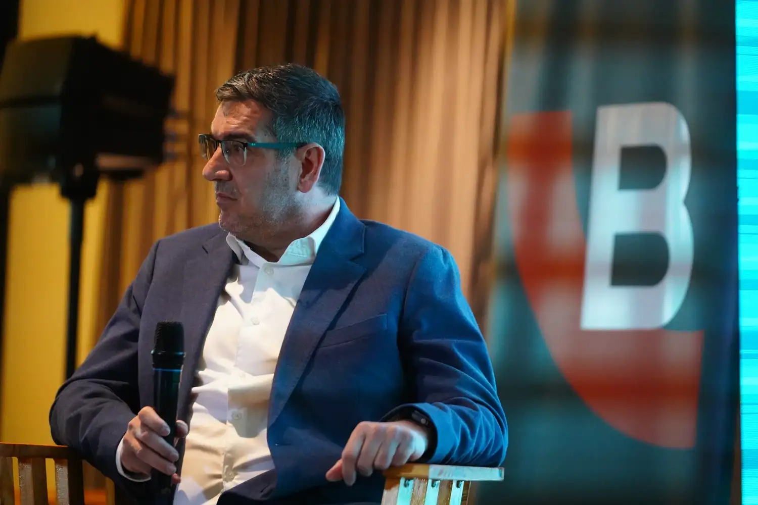 El presidente de Bancor, Raúl Paolasso.