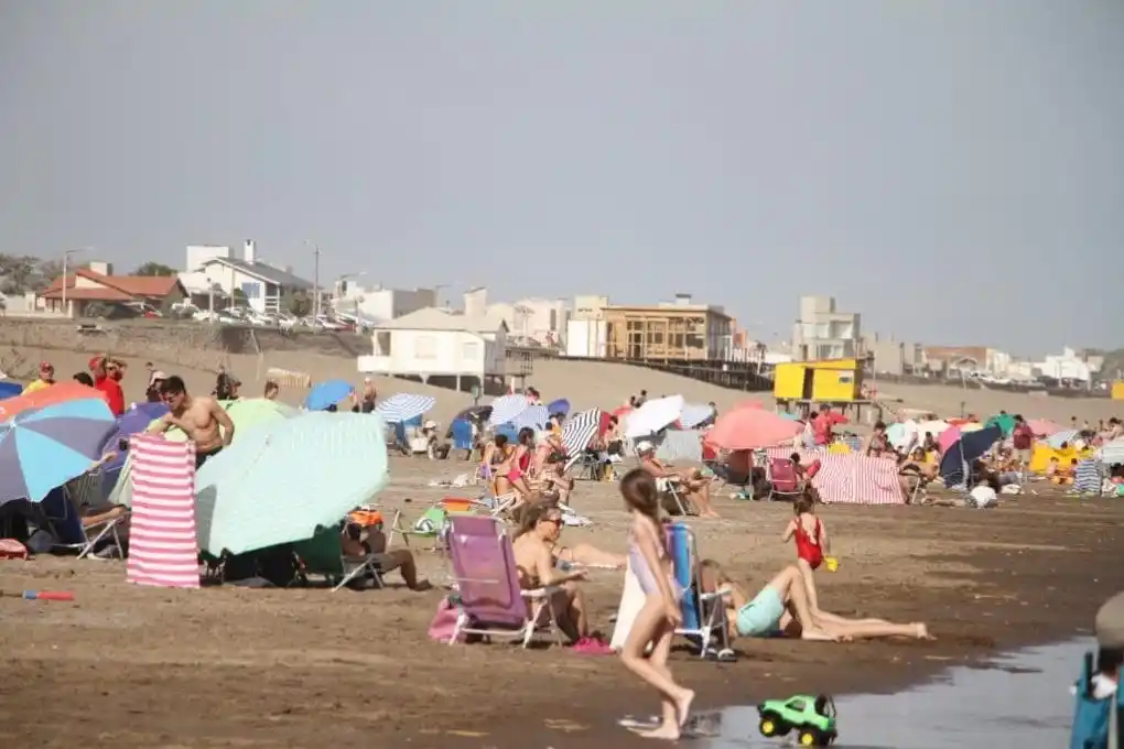 Verano adelantado en Claromecó