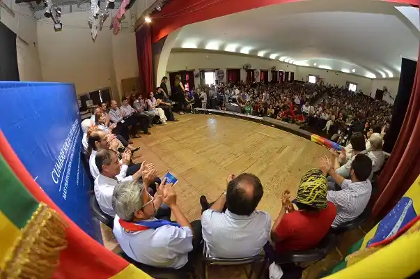 Militantes de Sudamérica elaboran propuestas para elevar a la Cumbre de Presidentes