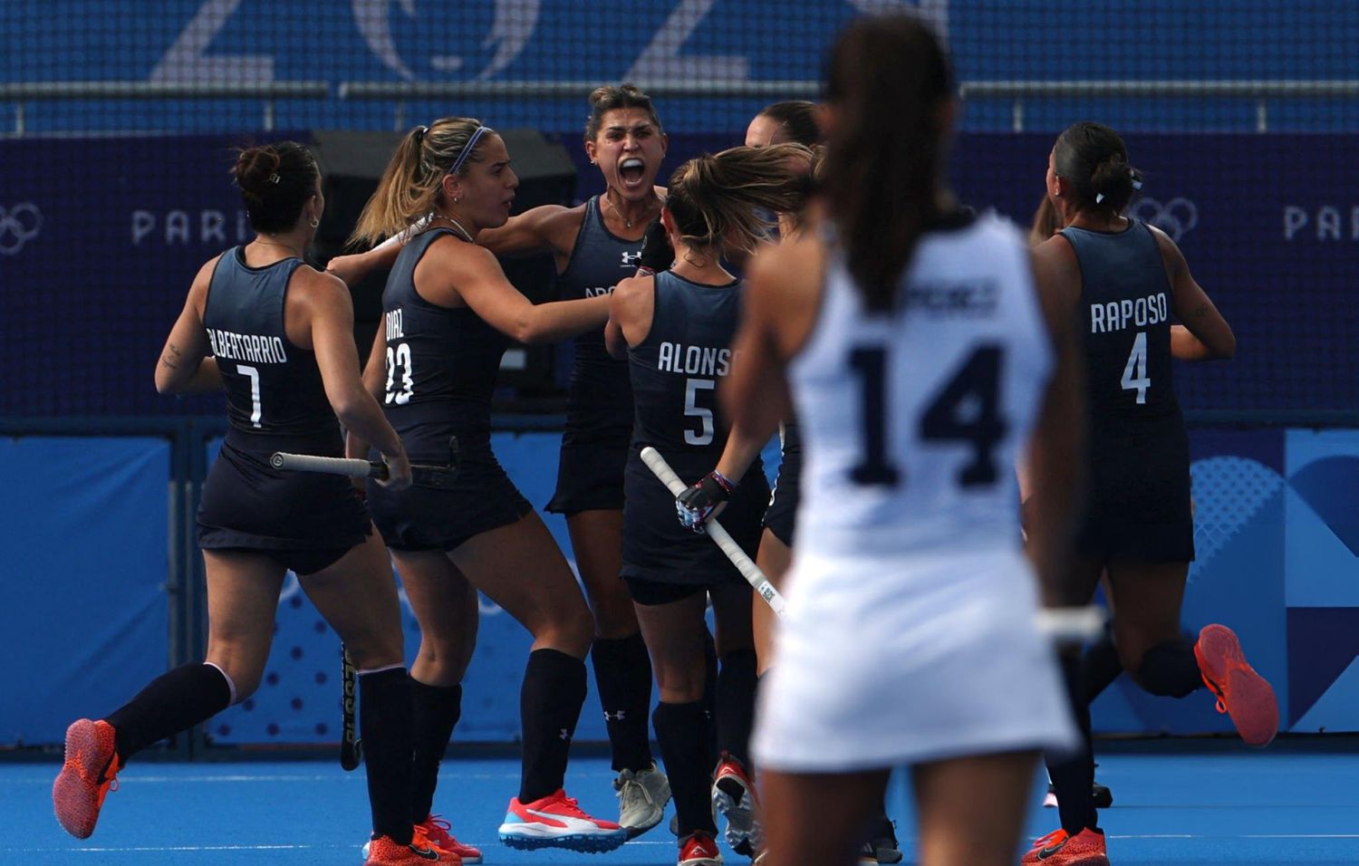 Juegos Olímpicos: Las Leonas lograron un triunfazo frente a España