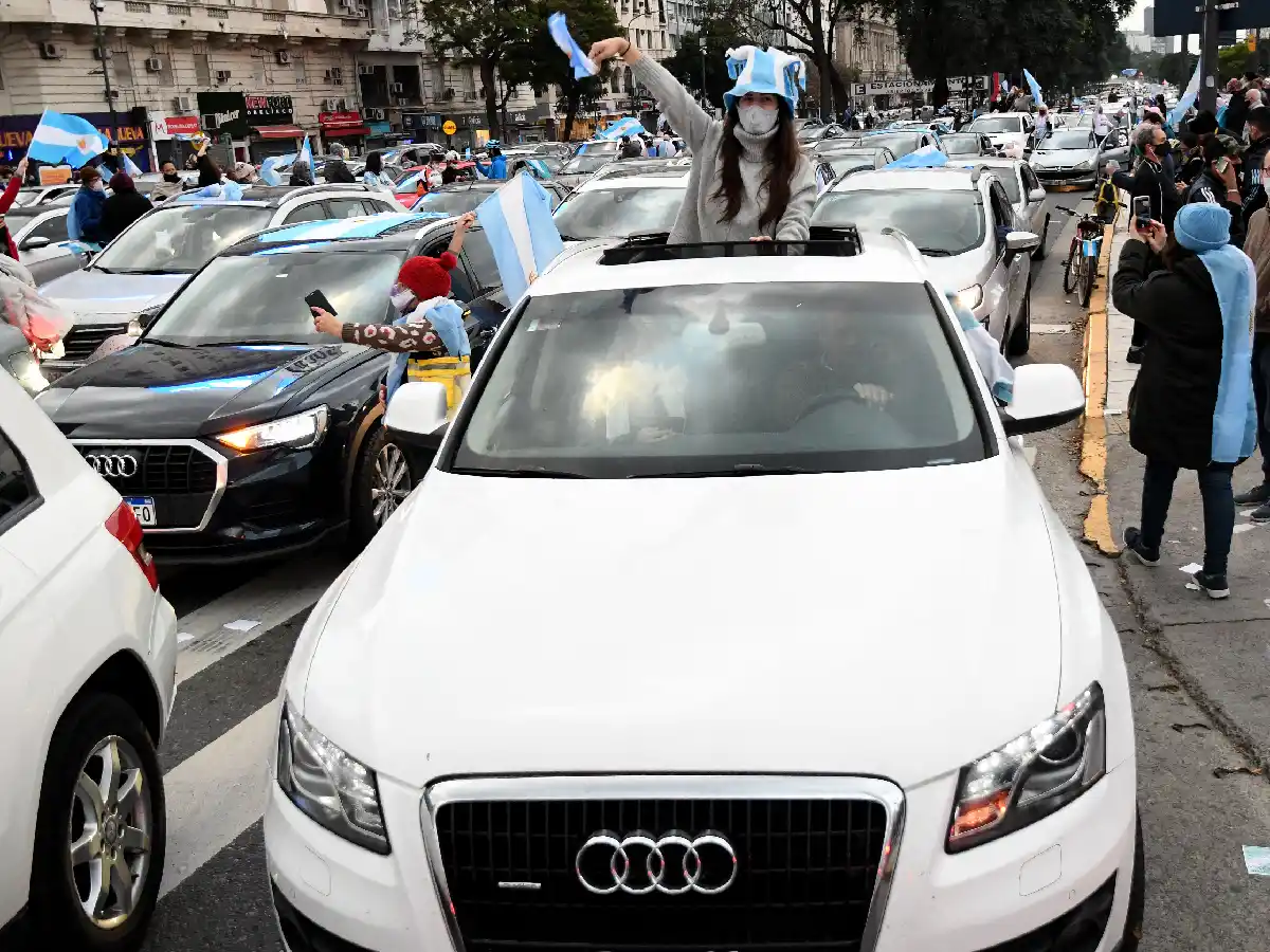 Movilizaciones en la ciudad de Buenos Aires y varias provincias por Vicentin