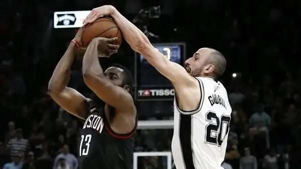 #ManuGinóbiliDay: La NBA eligió las 20 mejores jugadas de Manu Ginóbili