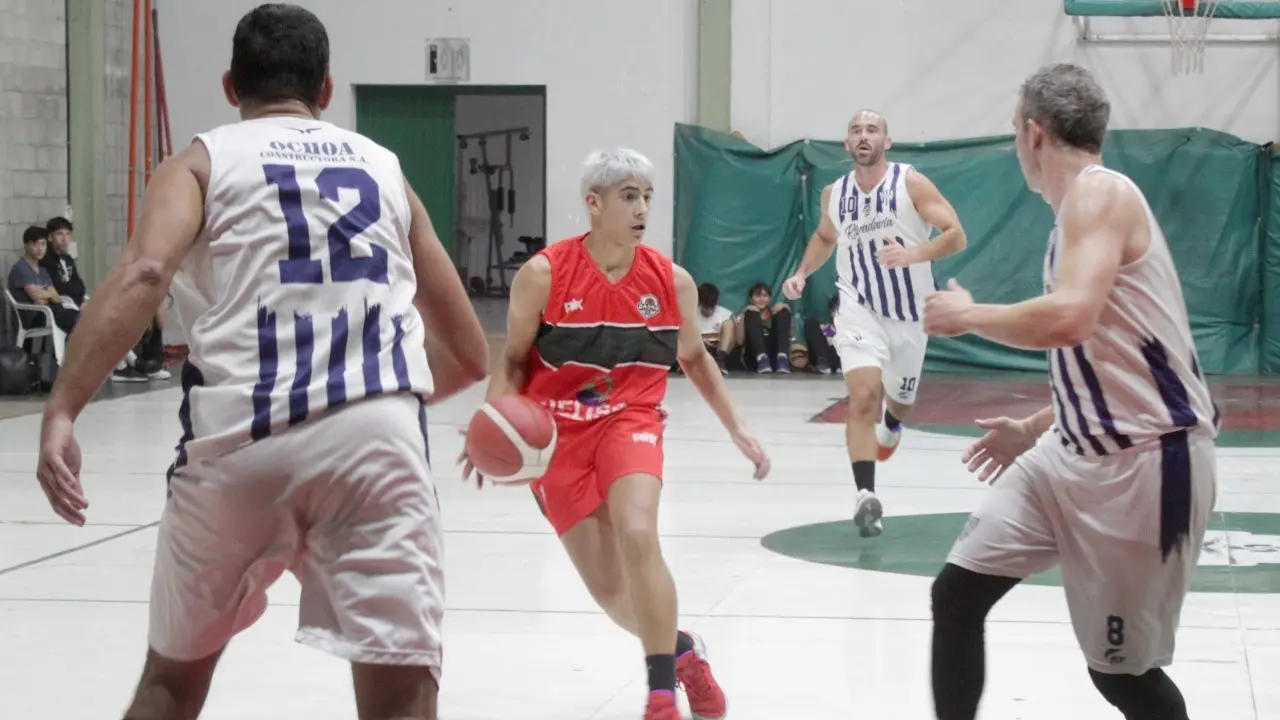 Francisco Gómez proveniente de Centro Basko, es nuevo jugador de Rivadavia