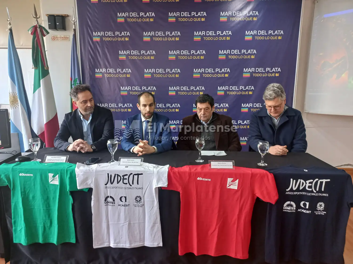 Estos juegos se llevarán a cabo el próximo 9 de septiembre y nuclean a 270 alumnos del nivel primario de colegios italianos de Mar del Plata y Necochea.