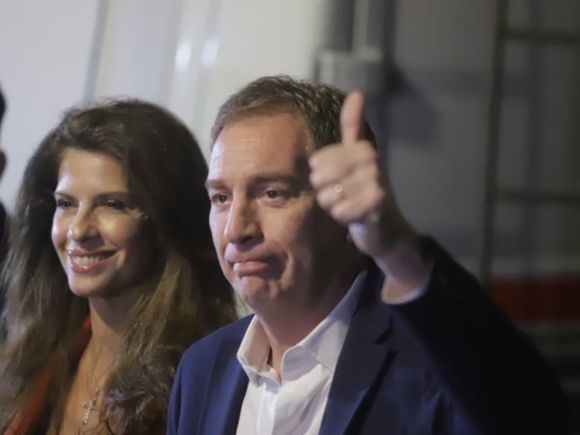 Diego Santilli en el búnker de LLA: “Creo que vamos a hacer una buena elección”
