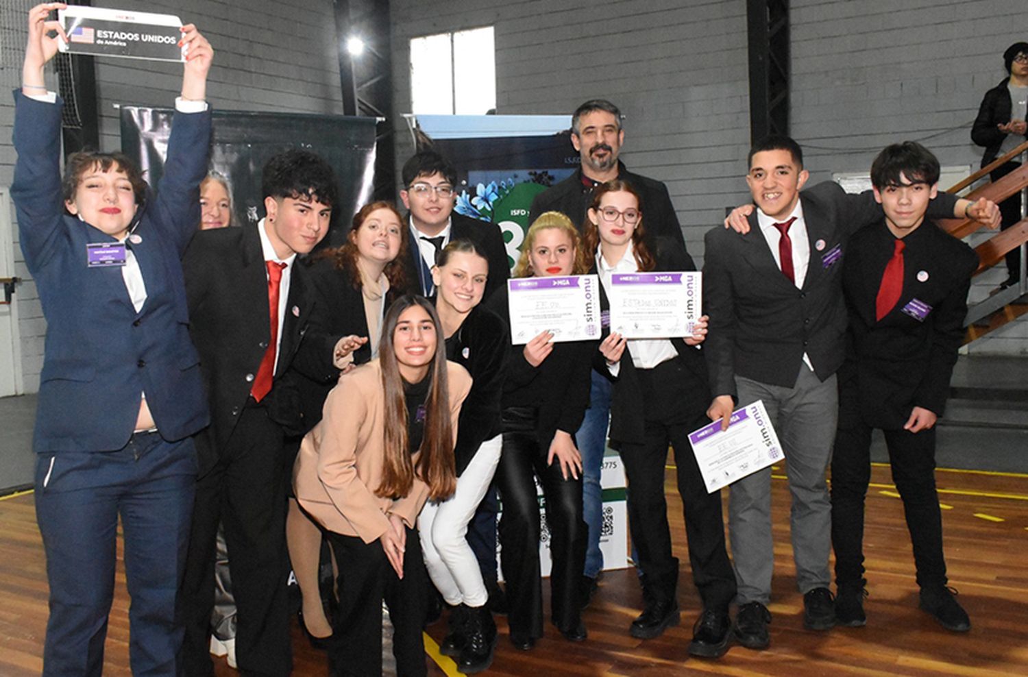 SimONU: finalizó la Edición 2023 en Miramar