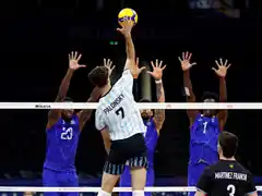 Argentina logró un valioso triunfo ante Cuba