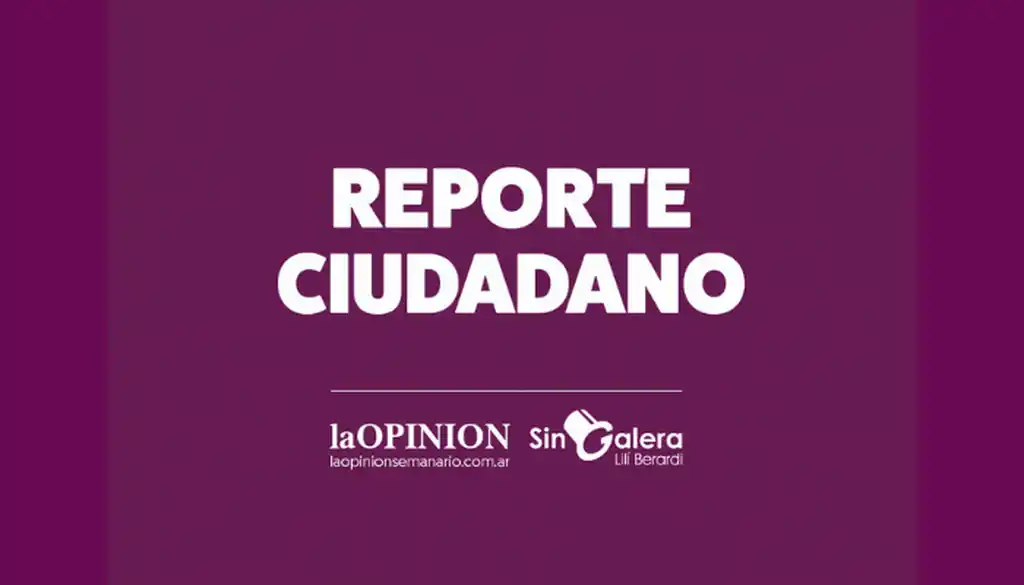 Piden que pase el regador en Bajo Tala