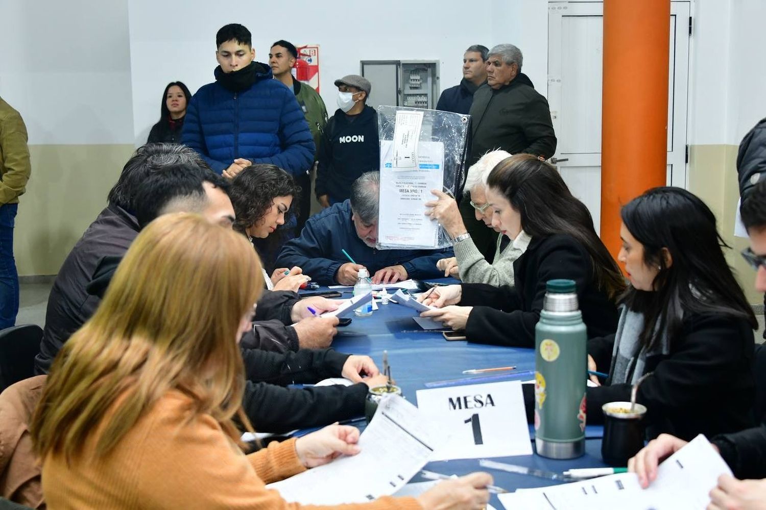 Comenzó el escrutinio definitivo de las elecciones en Formosa