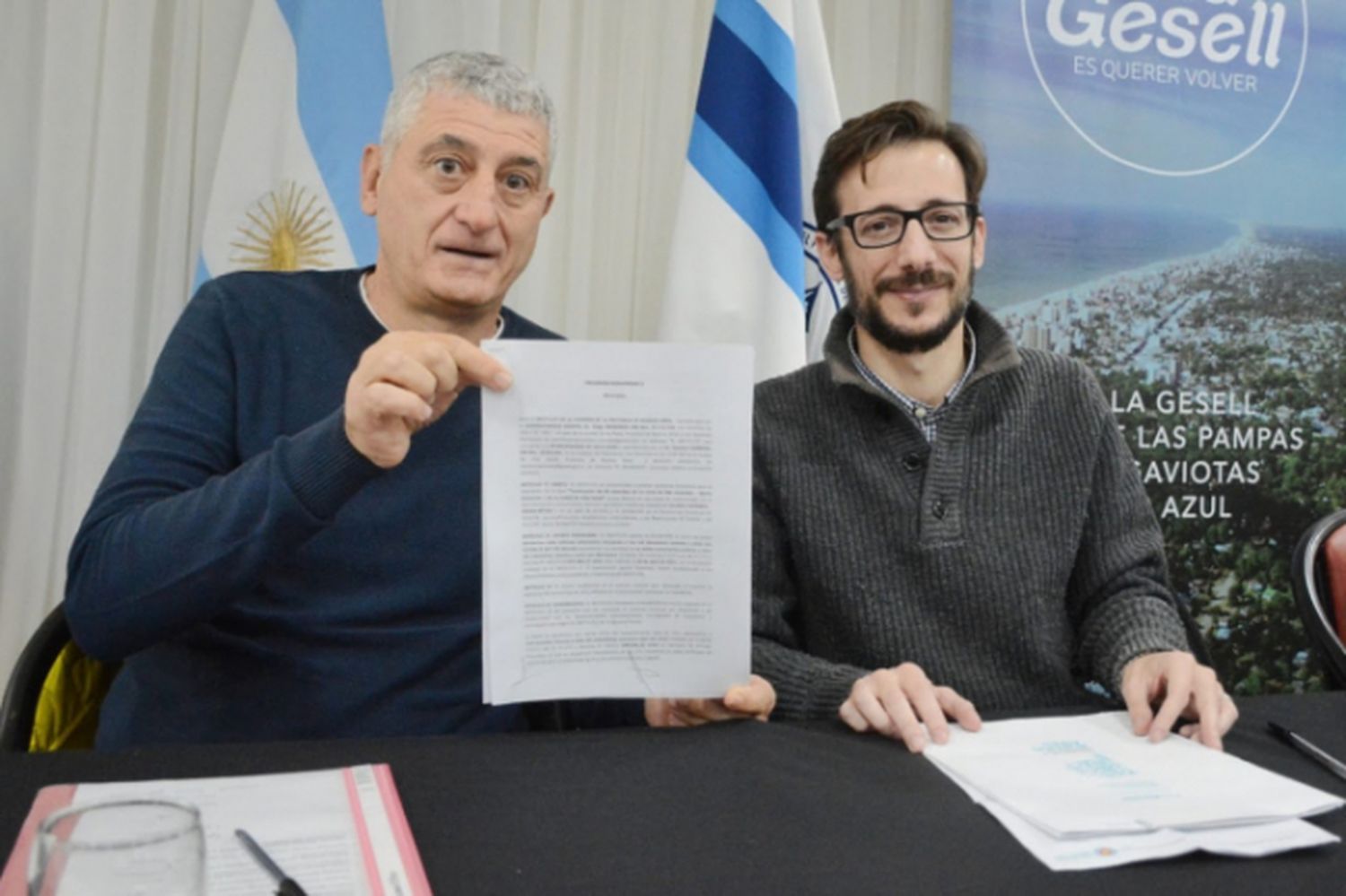 Provincia reactivará obras de 184 viviendas para familias de Villa Gesell