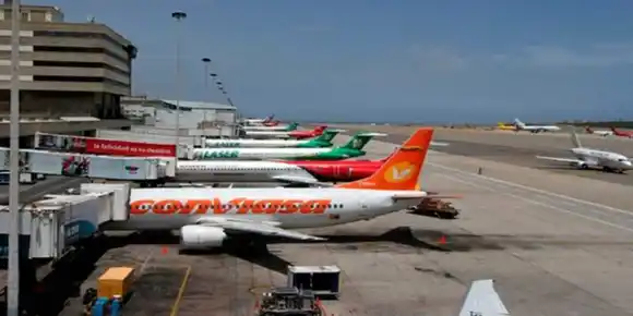 Extienden restricción de operaciones aéreas en Venezuela por 30 días más