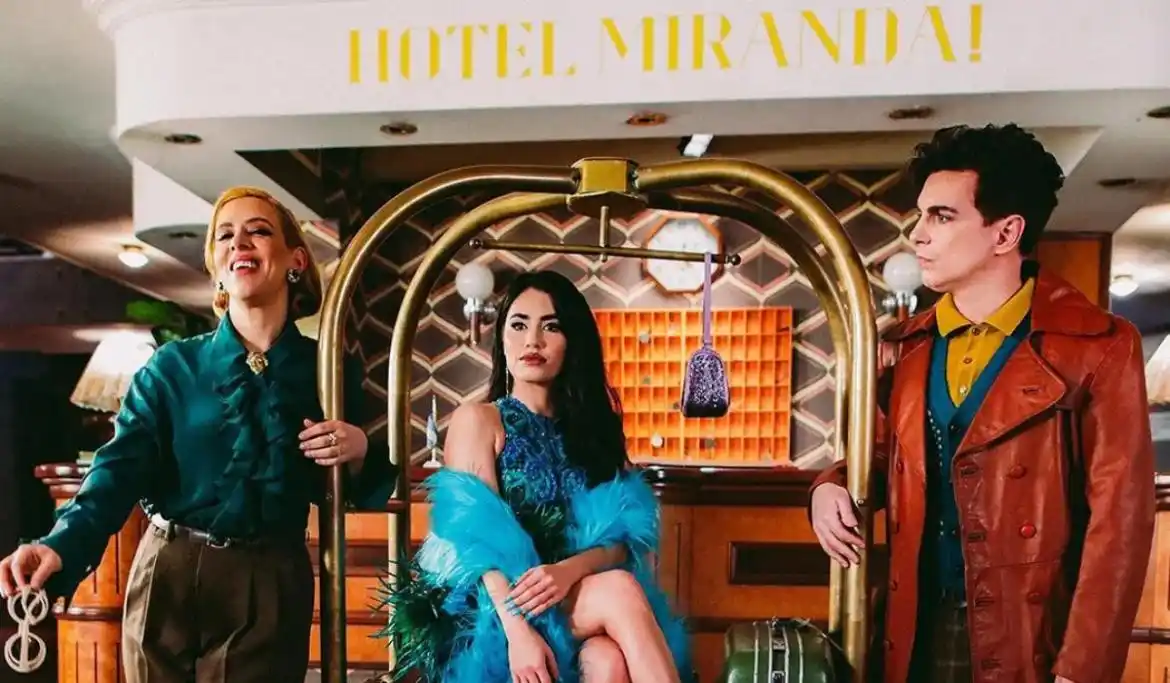 Miranda se presentará en el Gran Rex el 21, 22 y 23 de abril