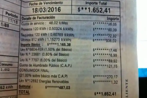 Buscan amortiguar el impacto del aumento energético