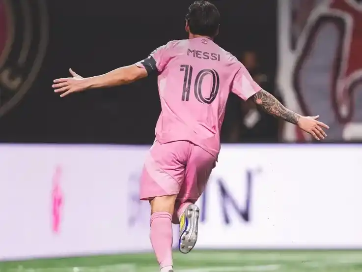 Leo volvió a jugar y marcó un gol.Foto: AP