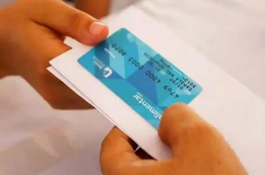 Casa por casa: la modalidad para la nueva entrega de la Tarjeta Alimentar en Rosario