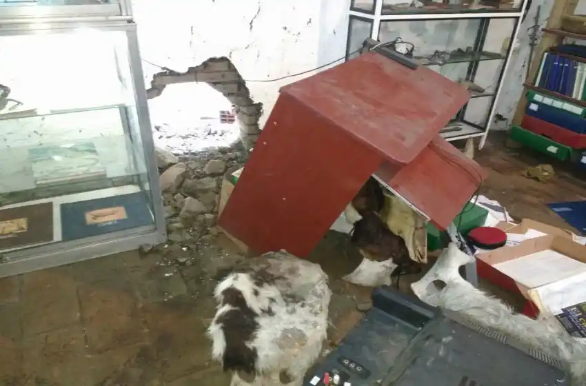 Robaron dinero y objetos en la Reducción Nuestra Señora del Pilar