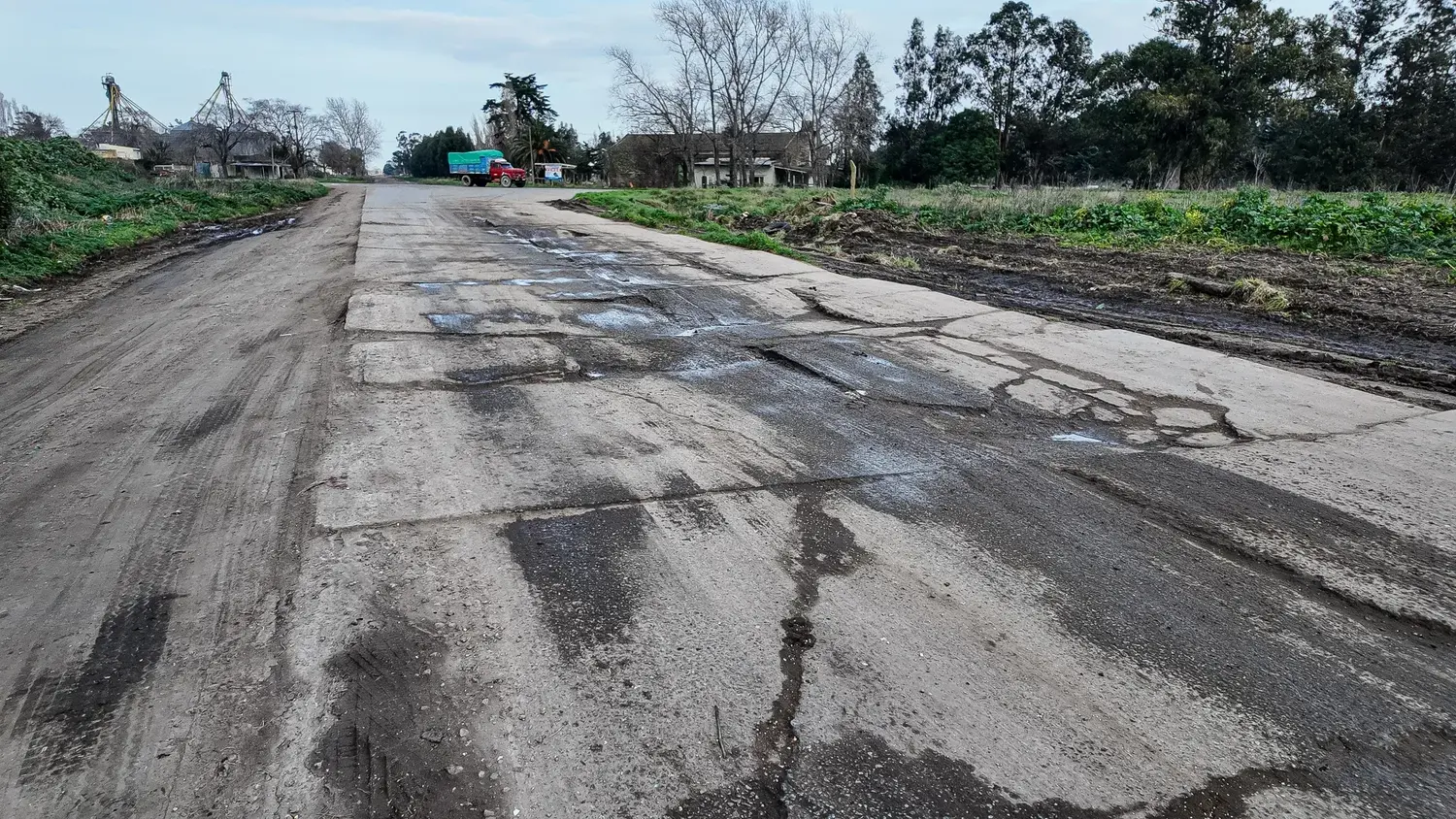 El Consorcio se alista para reparar la Av. “La Guillermina”, en Quequén