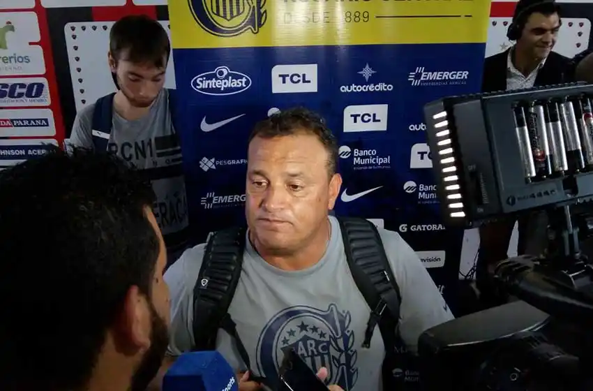 Leo Fernández: «No me gustó para nada el equipo»