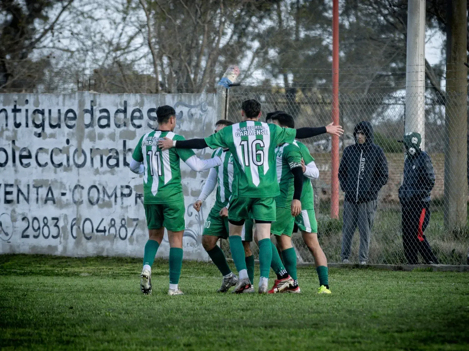 Garmense se llevó los tres puntos del Pose ante Unión (Foto: Ale Zygal)