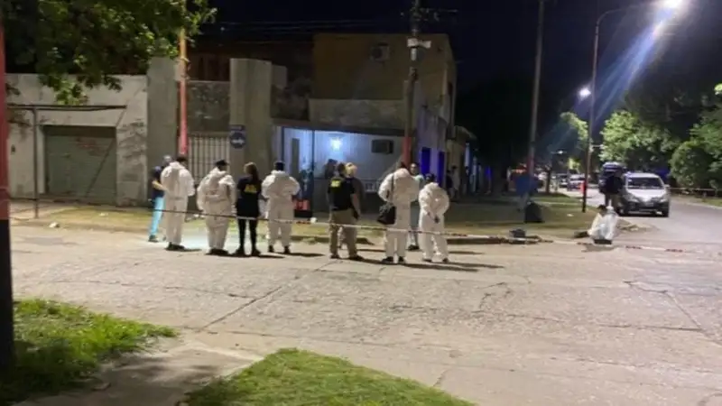 Crimen en Villa Gobernador Gálvez