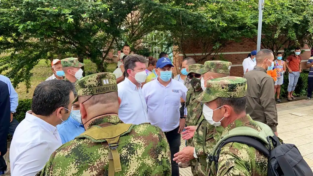 Colombia lidera coalición internacional para verificar situación de desplazados por conflicto en Apure