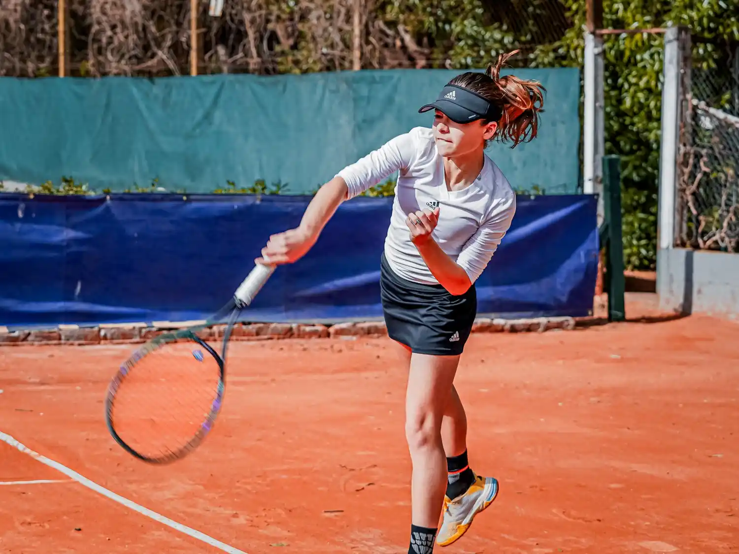 Miranda Petrina compitió en Santiago del Estero