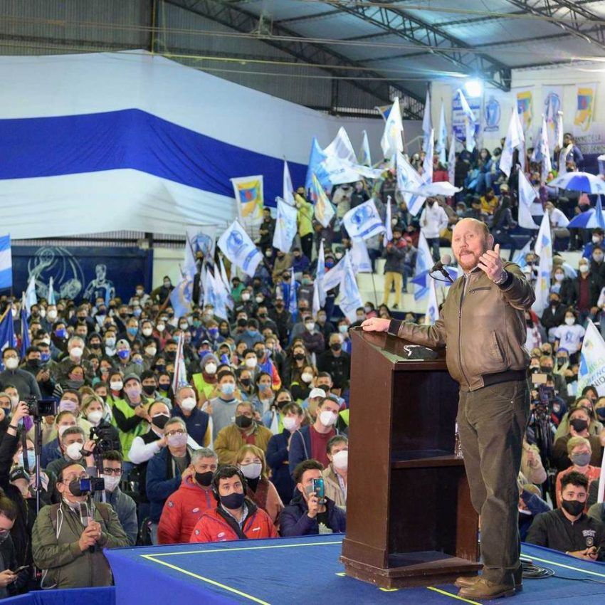 Fernández Patri: “Este modelo defendió la vida y está junto a los que más lo necesitan”