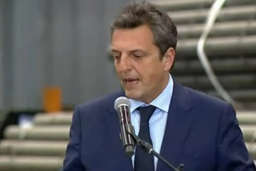 Massa: "Hoy terminamos de manera exitosa para la Argentina el acuerdo con el Club de París