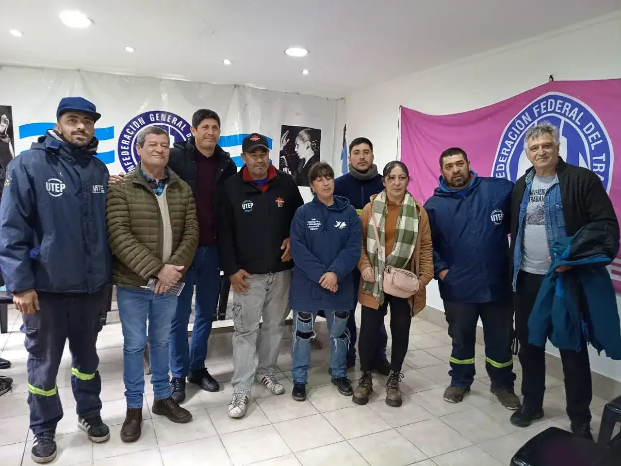 El secretario general de la CGT Regional, José Luis Rocha, señaló que la movilización busca "defender nuestros derechos, nuestra tierra y nuestros recursos".
