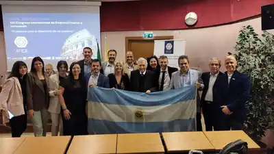 AFIDEER representó a Entre Ríos en el Congreso Internacional AFIDE 2025 en Roma