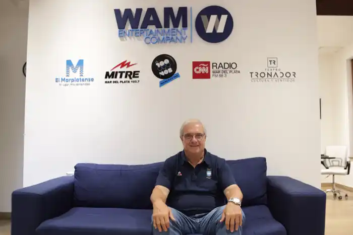 Mario Moccia - Presidente del Comité Olímpico Argentino en El Marplatense - 2