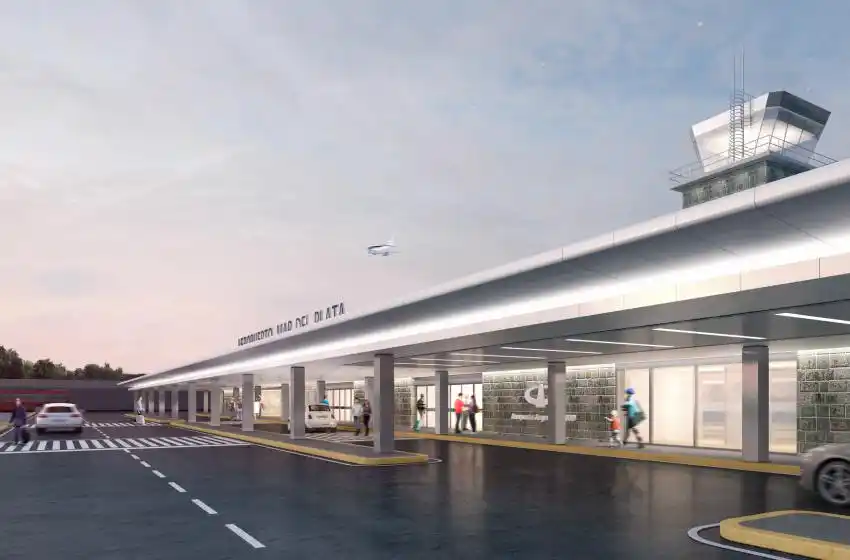 Licitan la remodelación del aeropuerto local