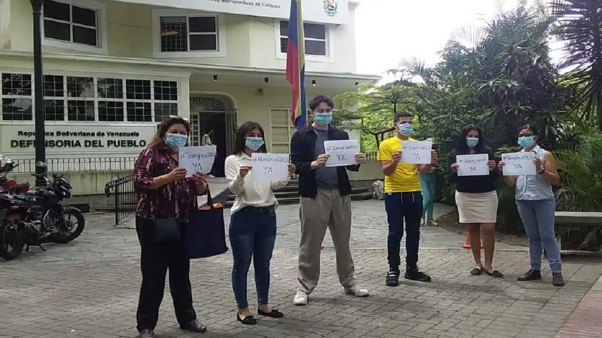 ¡ALÓ MADURO! 70 NIÑOS HAN MUERTO por falta de trasplantes, en 5 años