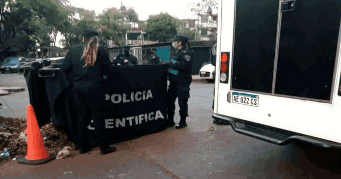 Encontraron un bebé muerto en un contenedor de basura