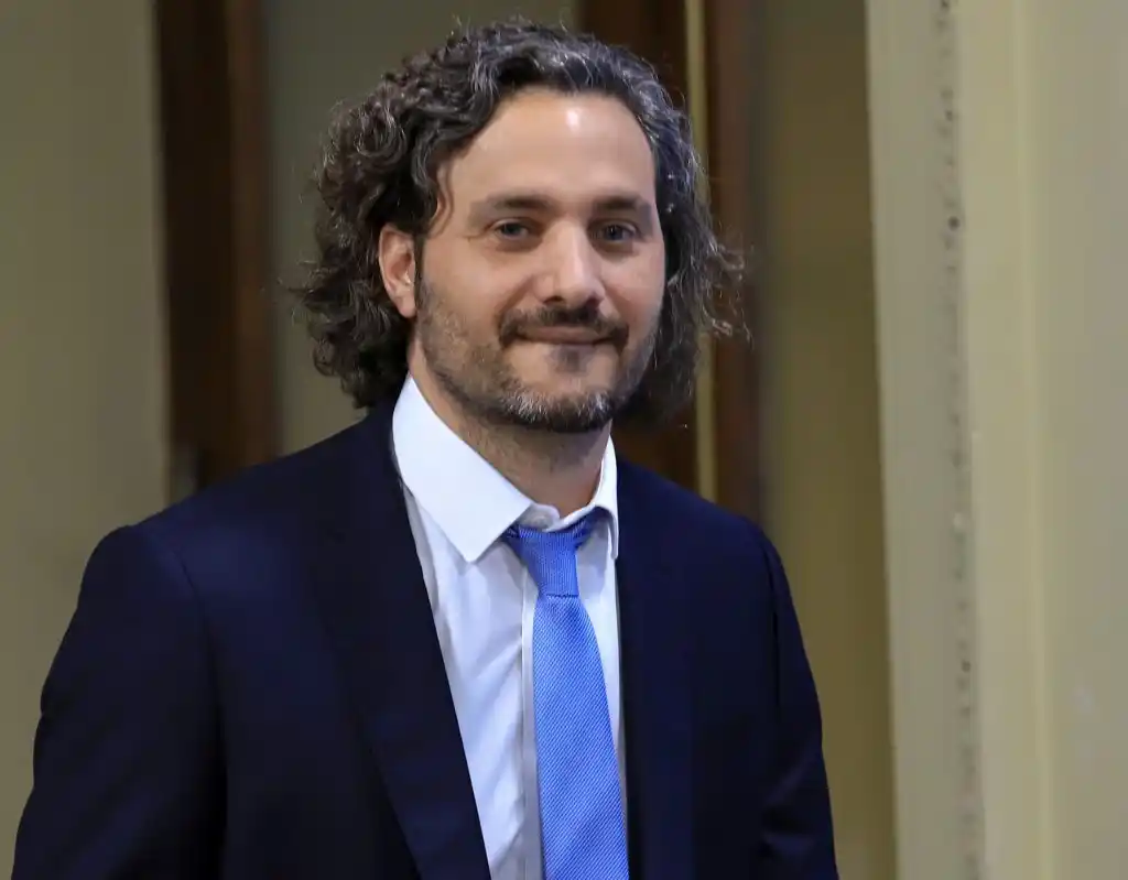 Santiago Cafiero brindará el jueves su primer informe de gestión ante el Senado