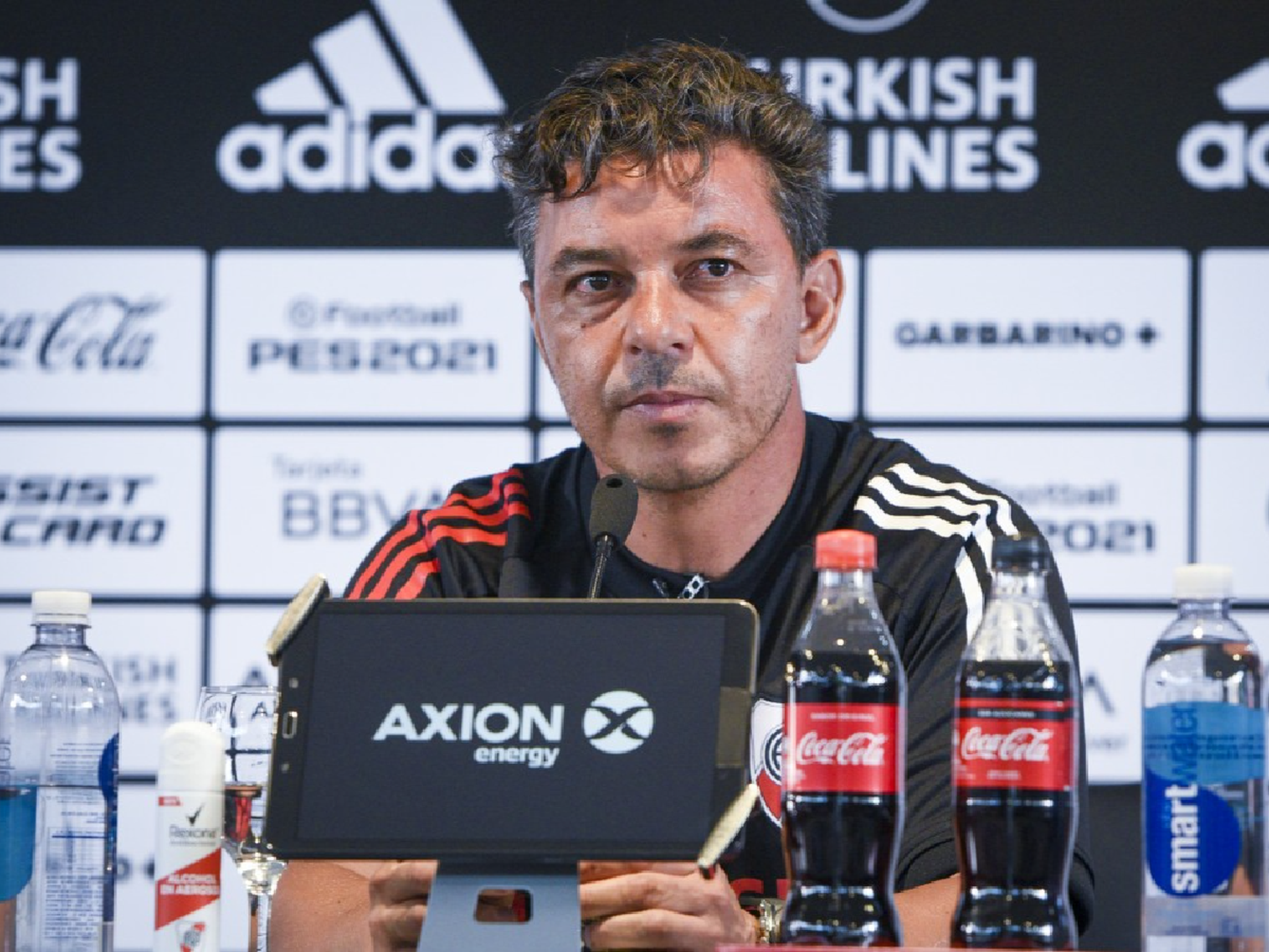 River presenta sus seis refuerzos, con Gallardo y Brito presentes