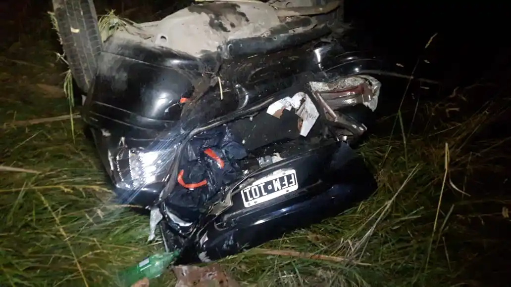 Choque en la ruta 88 no arrojó heridos de gravedad