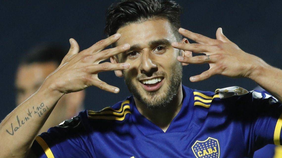 Con dos goles de Salvio, Boca pisó fuerte en Paraguay y le ganó a Libertad
