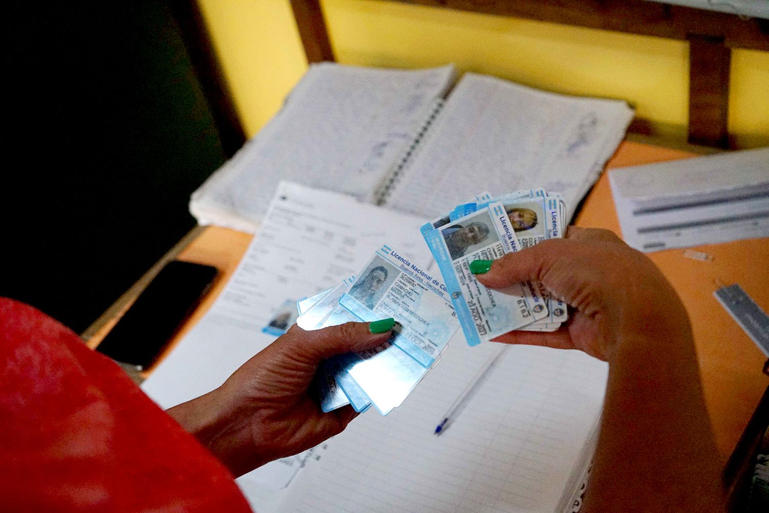 Demoras. Hay para los trámites por licencias de conducir