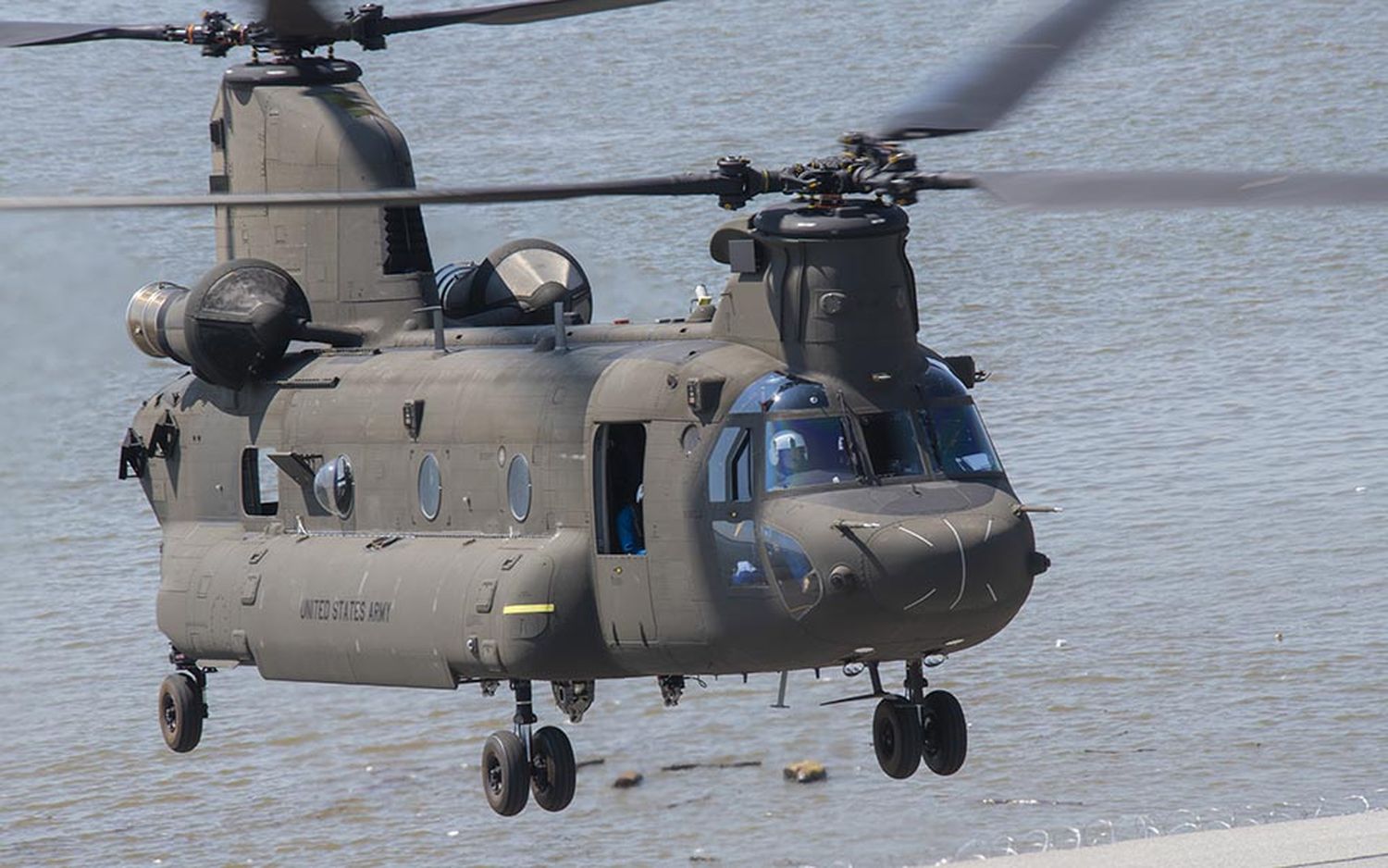 Más Boeing MH-47G Chinook del nuevo Bloque II para el Ejército de EEUU