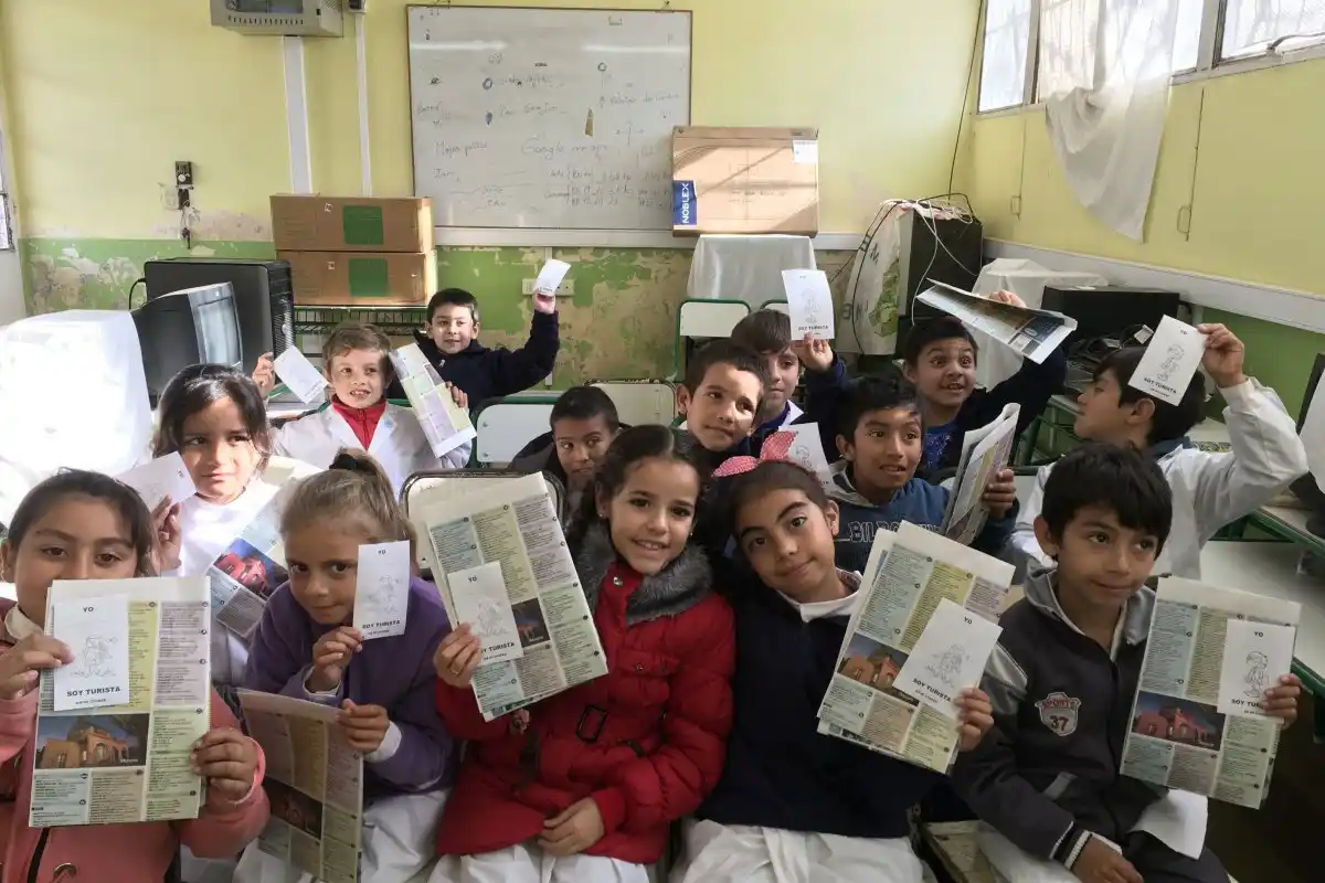 Realizan talleres de concientización turística en escuelas de la ciudad