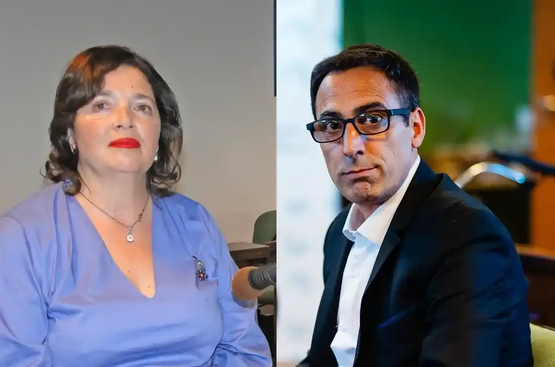 Erreguerena se defendió de la acusación de Guillén en plena sesión del HCD..