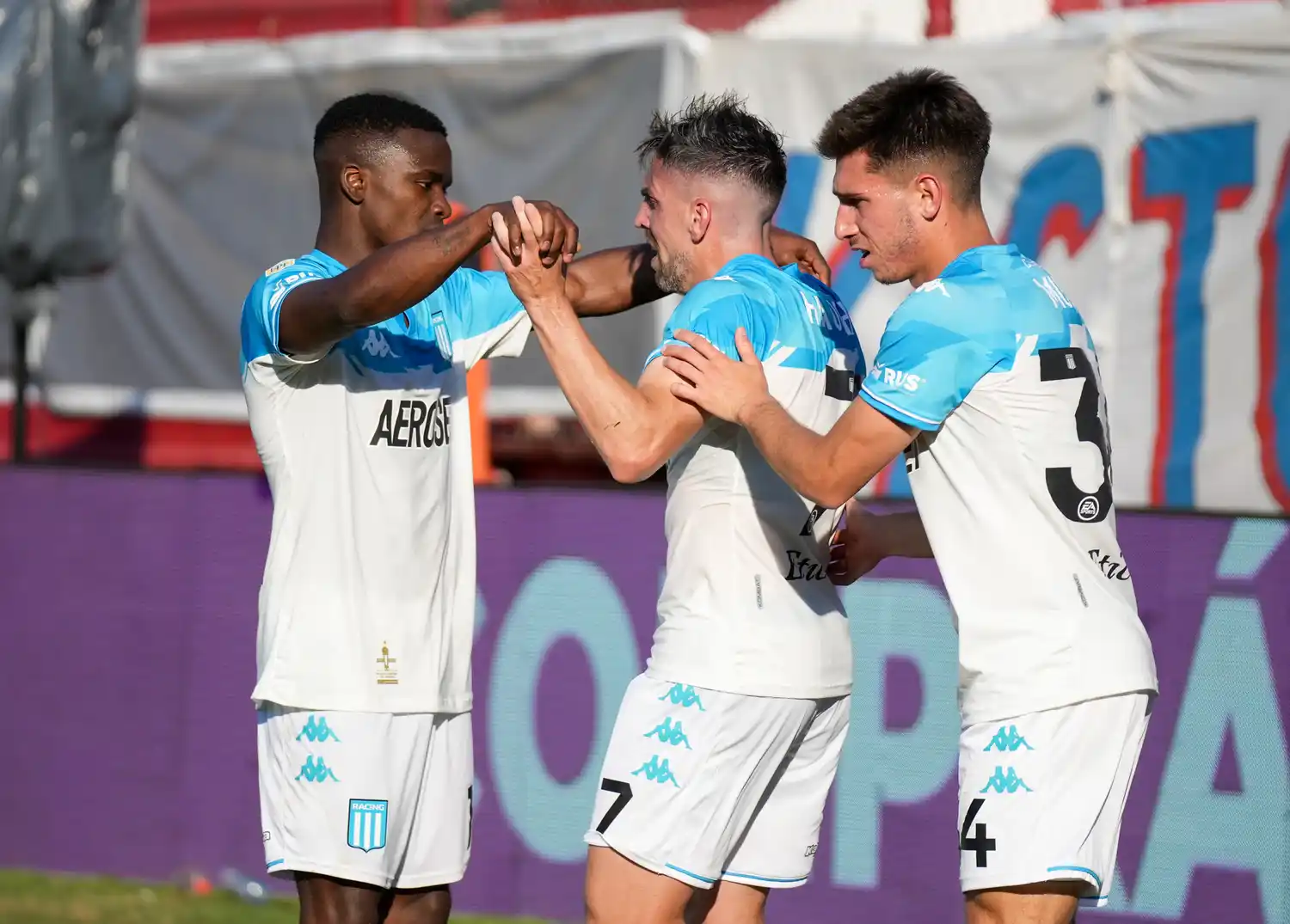 Las zonas de la Copa de la Liga Profesional
