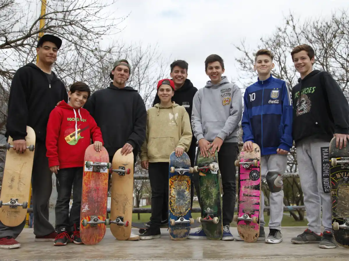 El skate local copa Villa María