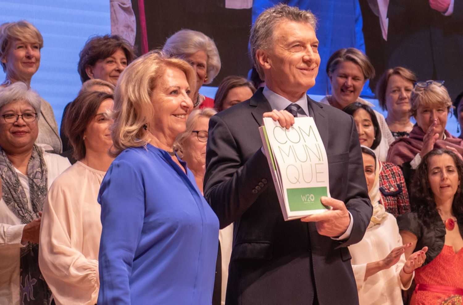 Macri: "Vamos hacia la igualdad de género y ya no hay vuelta atrás"