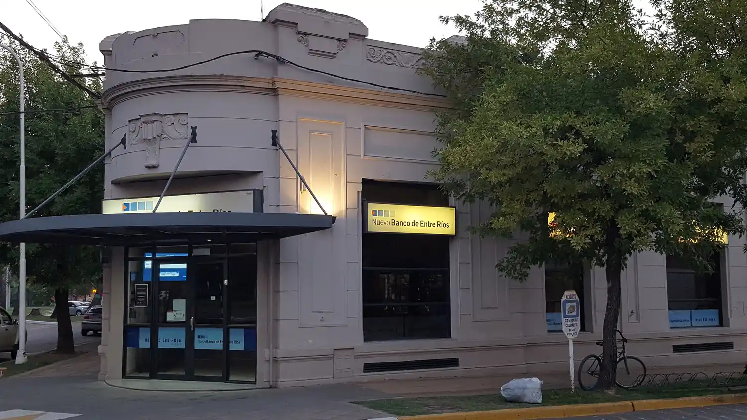 No habrá atención al público en el Nuevo Banco de Entre Ríos a partir de las 10:30