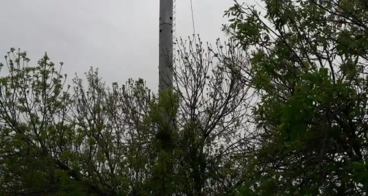 Telefónica planteó incompetencia  local por la antena en la barranca